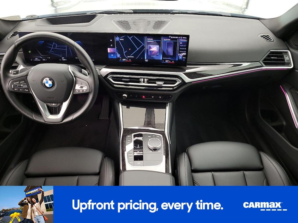 used 2023 BMW 330 car, priced at $31,998