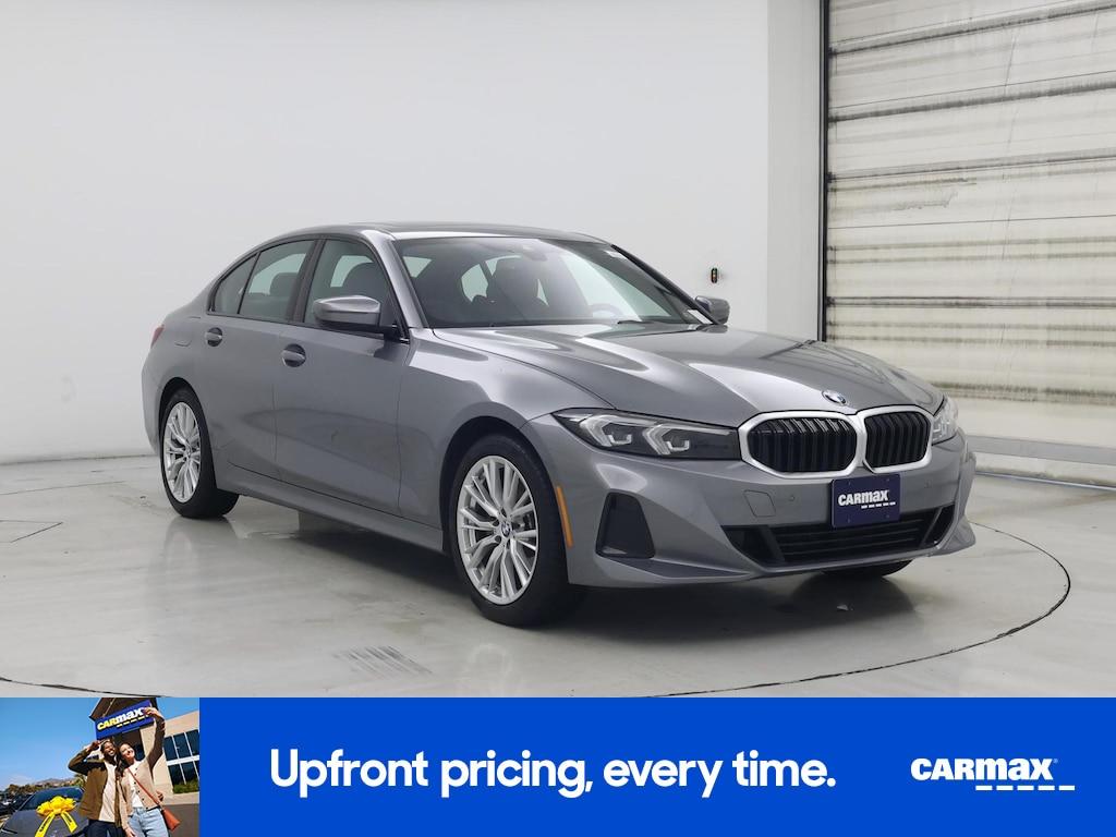 used 2023 BMW 330 car, priced at $31,998