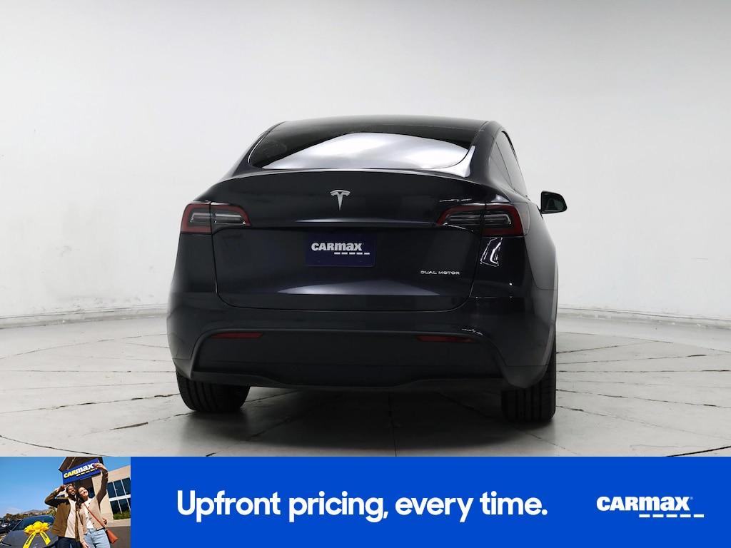 used 2025 Tesla Model Y car, priced at $37,998