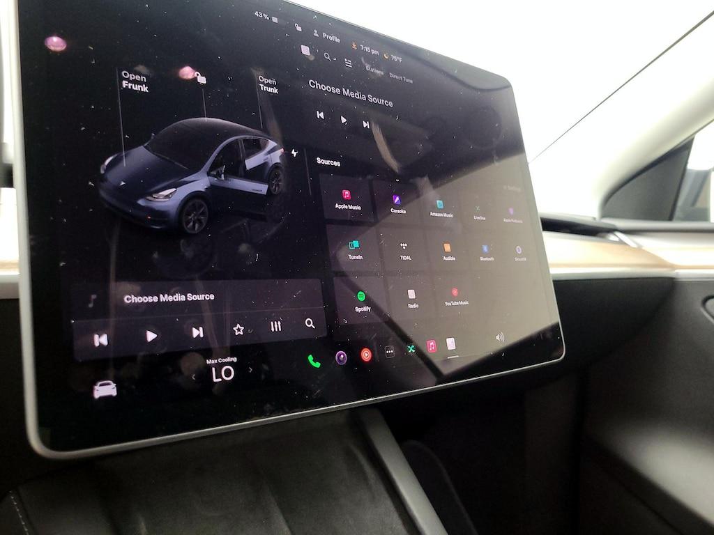 used 2025 Tesla Model Y car, priced at $37,998