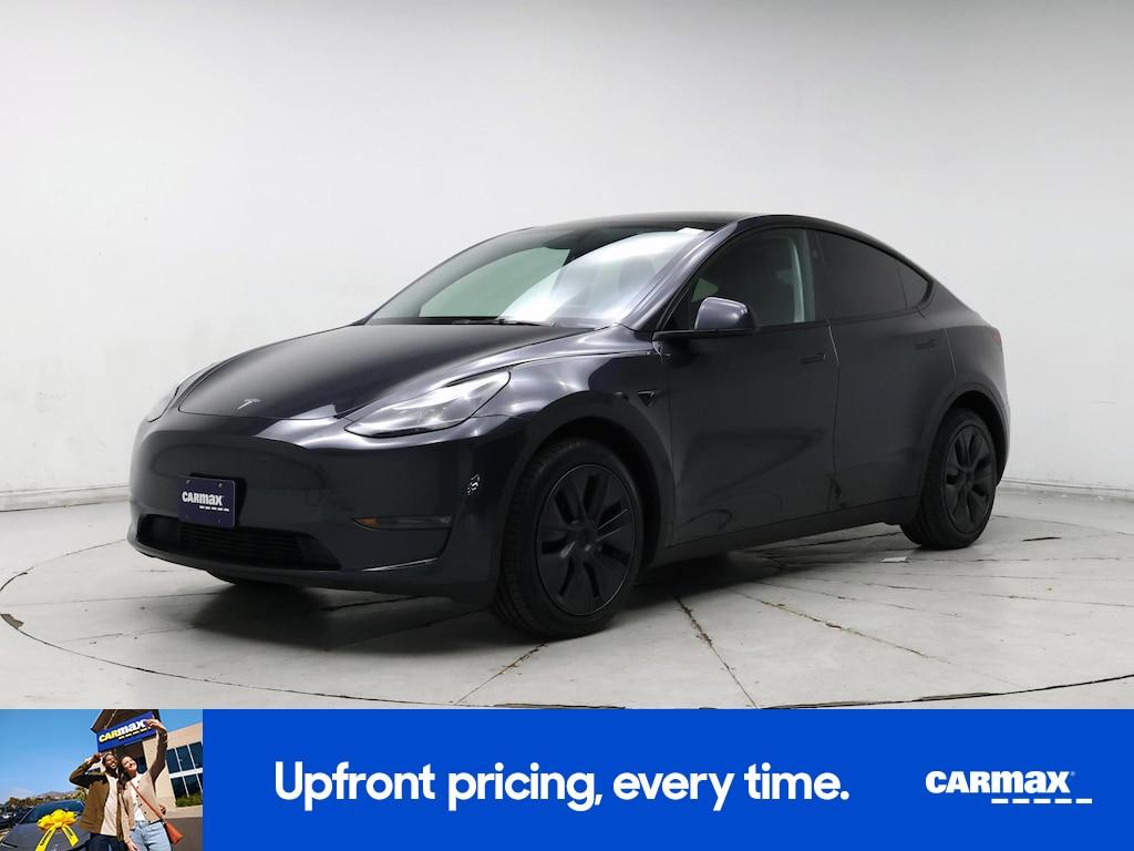 used 2025 Tesla Model Y car, priced at $37,998