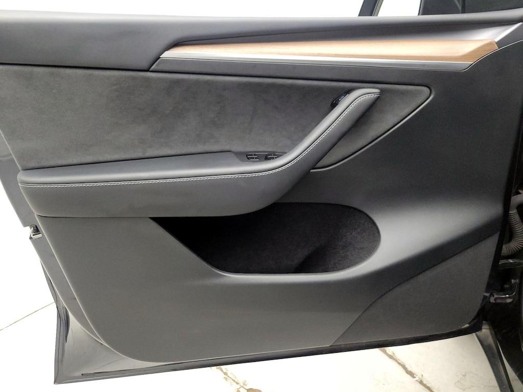 used 2025 Tesla Model Y car, priced at $37,998