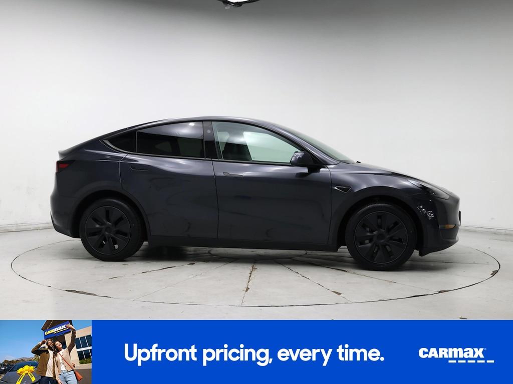 used 2025 Tesla Model Y car, priced at $37,998