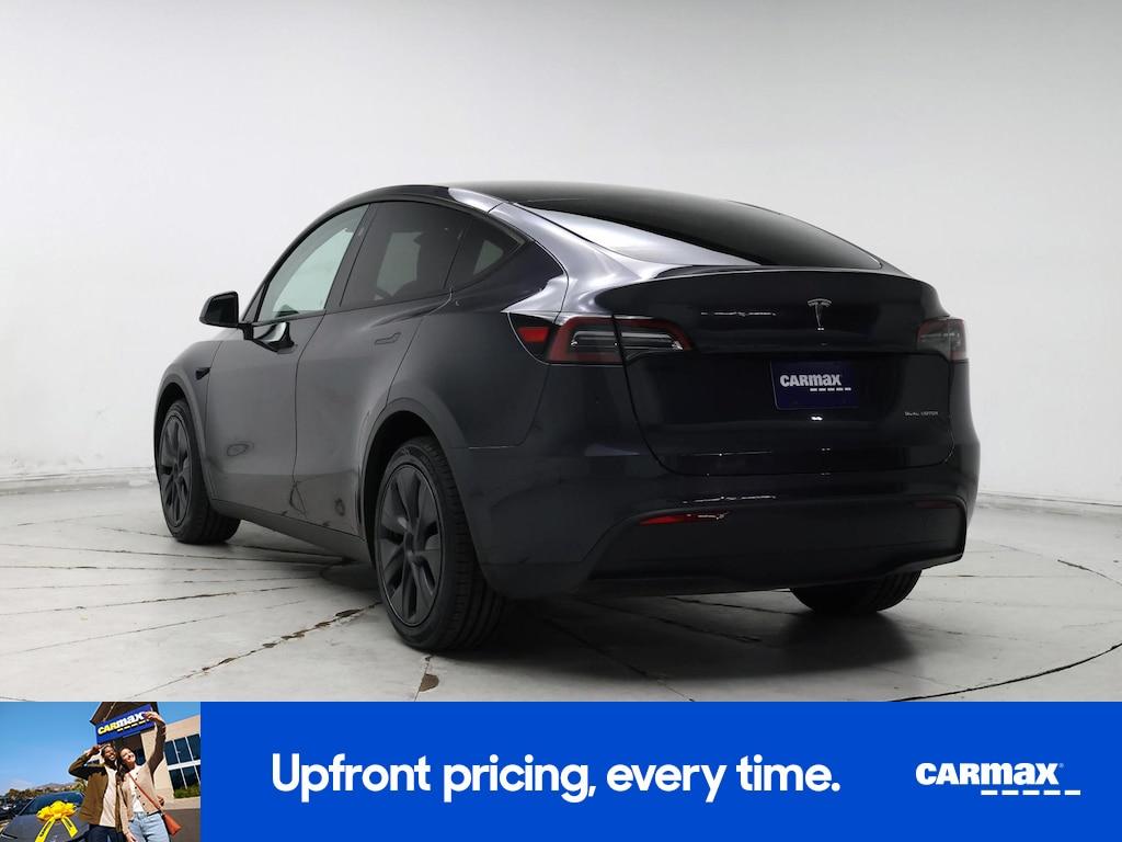 used 2025 Tesla Model Y car, priced at $37,998