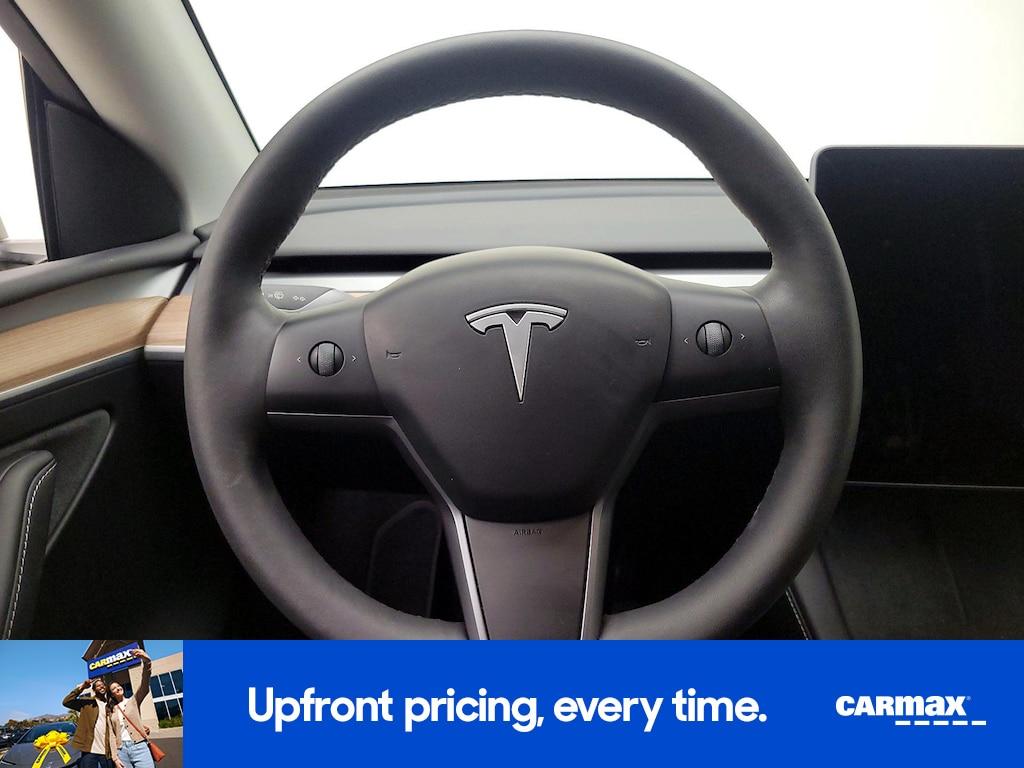 used 2025 Tesla Model Y car, priced at $37,998