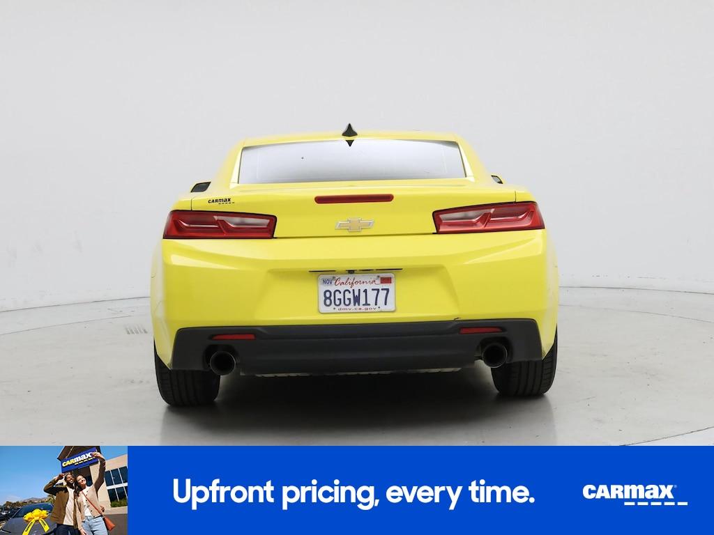 used 2017 Chevrolet Camaro car, priced at $18,998