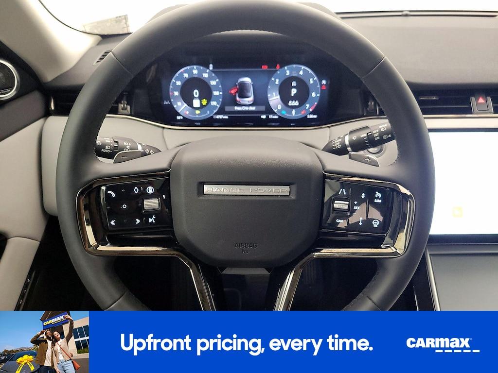 used 2025 Land Rover Range Rover Evoque car, priced at $44,998