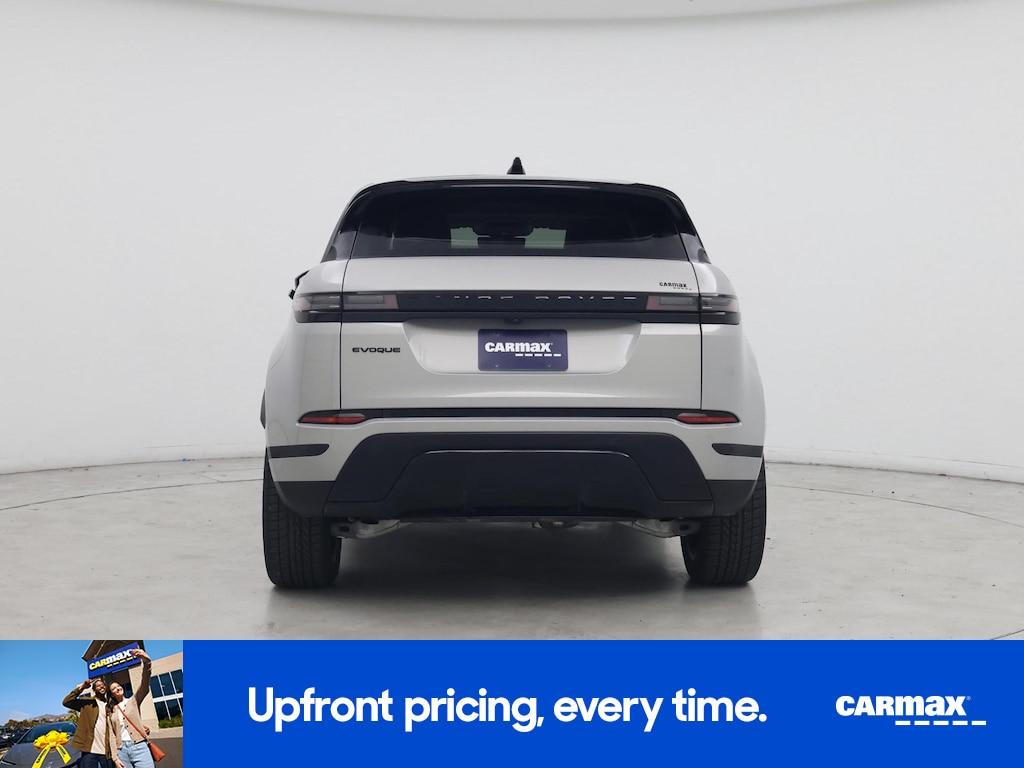 used 2025 Land Rover Range Rover Evoque car, priced at $44,998