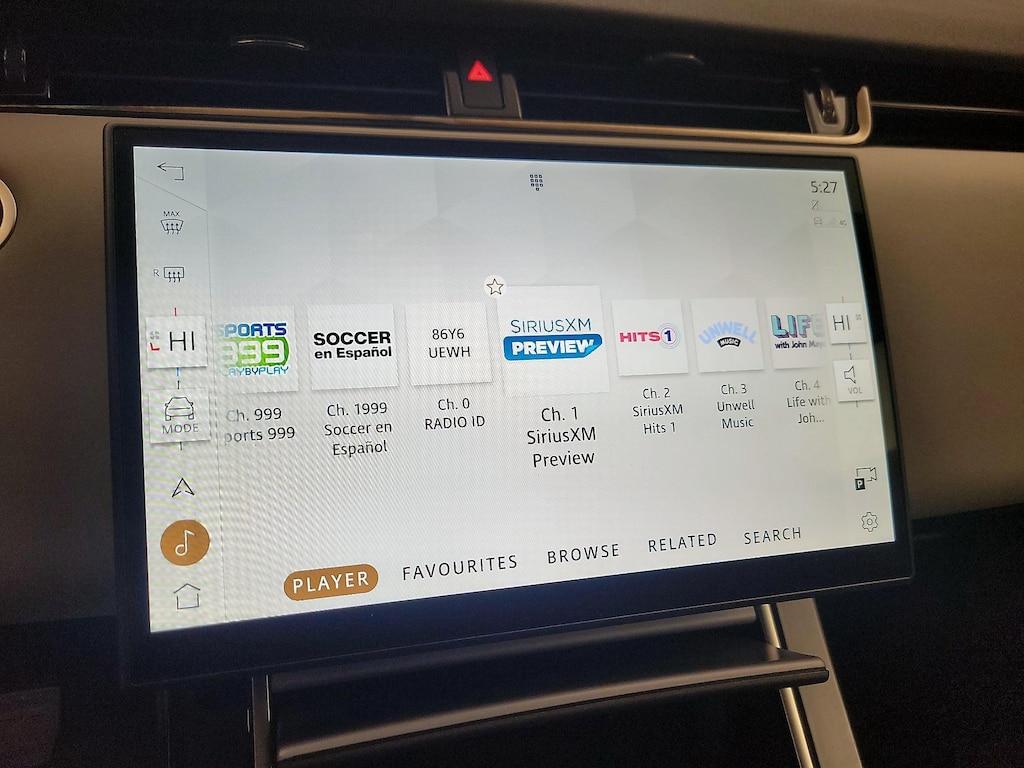 used 2025 Land Rover Range Rover Evoque car, priced at $44,998