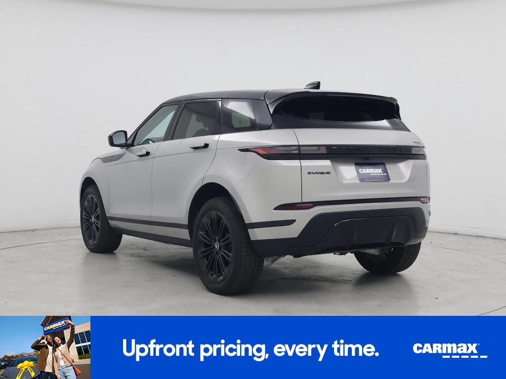 used 2025 Land Rover Range Rover Evoque car, priced at $44,998
