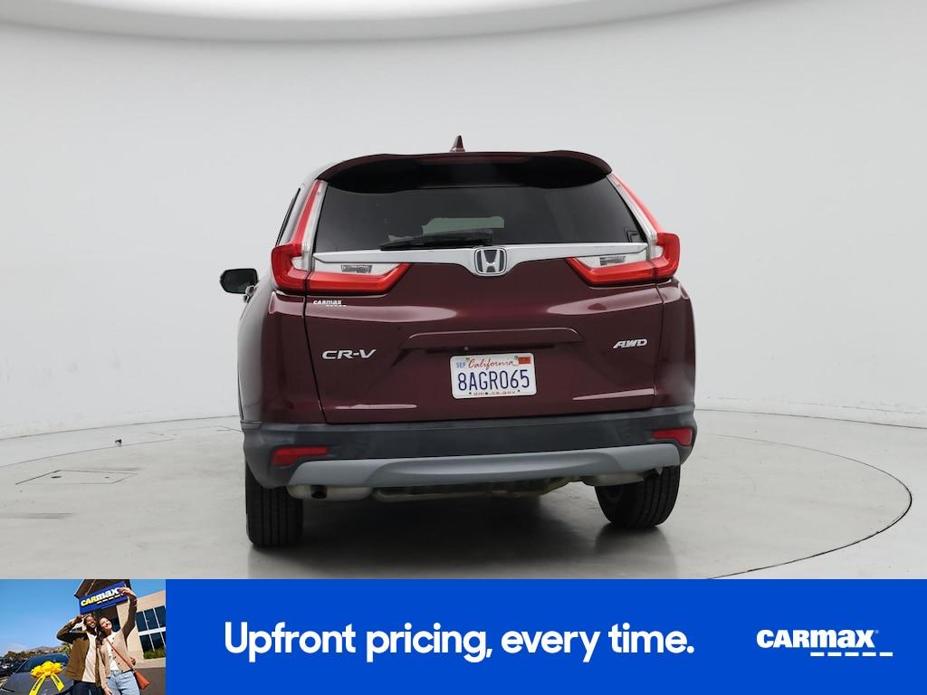 used 2017 Honda CR-V car, priced at $20,998