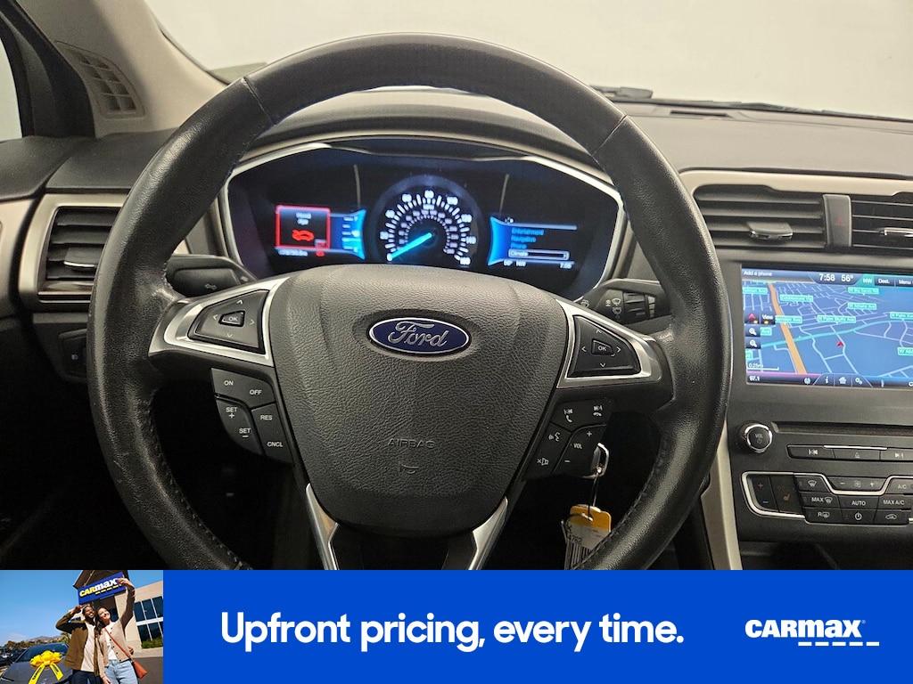 used 2016 Ford Fusion car, priced at $13,599