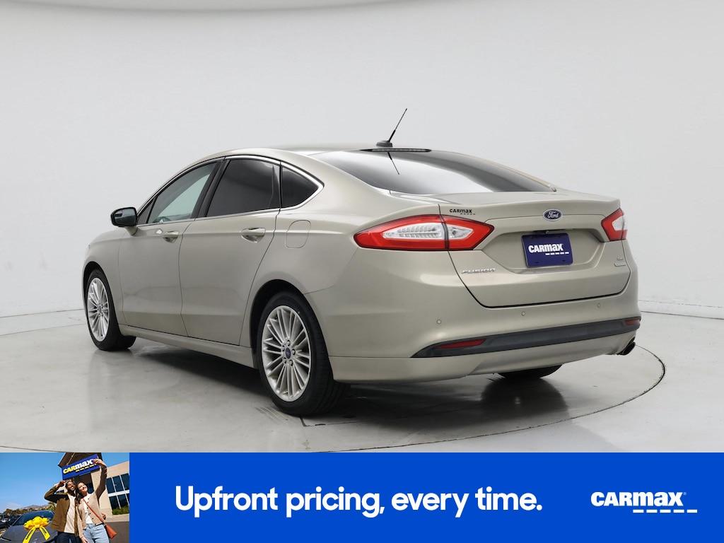used 2016 Ford Fusion car, priced at $13,599