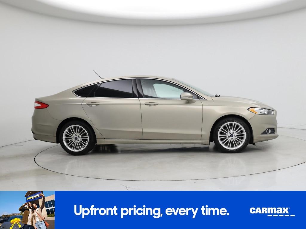 used 2016 Ford Fusion car, priced at $13,599