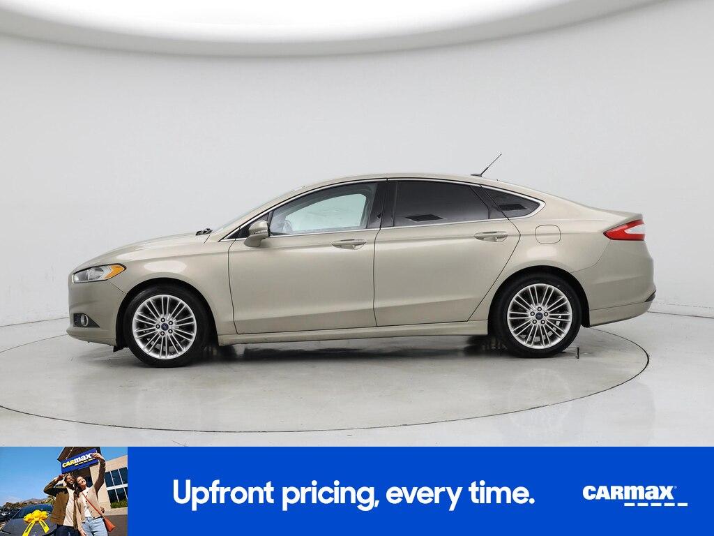 used 2016 Ford Fusion car, priced at $13,599