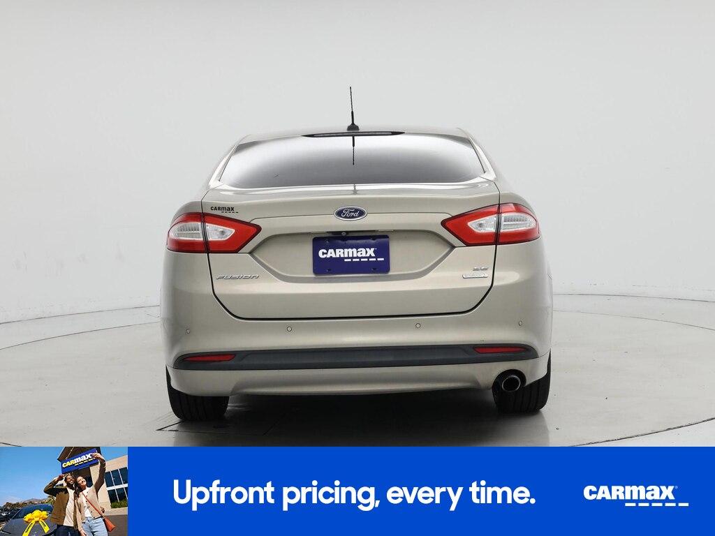 used 2016 Ford Fusion car, priced at $13,599