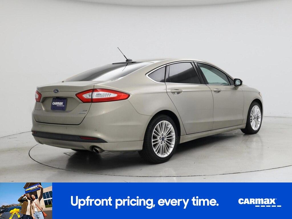 used 2016 Ford Fusion car, priced at $13,599