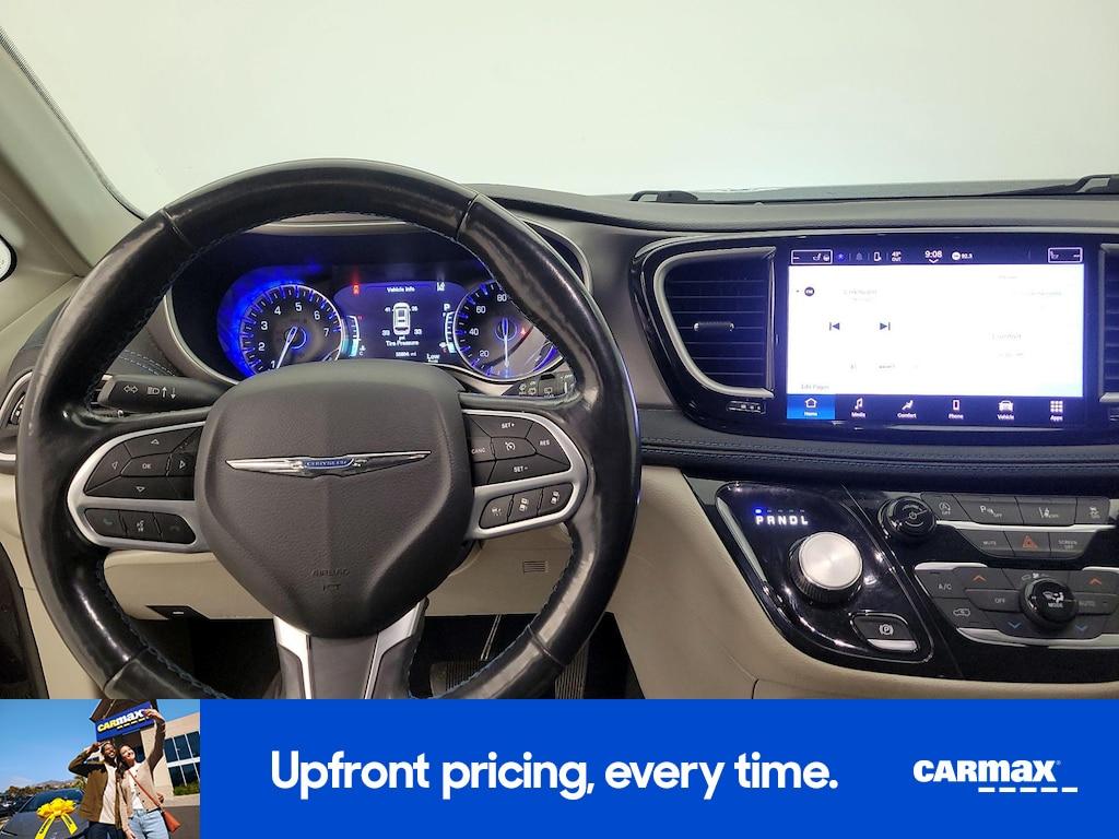 used 2021 Chrysler Pacifica car, priced at $23,998