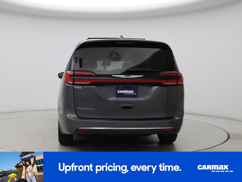 used 2021 Chrysler Pacifica car, priced at $23,998