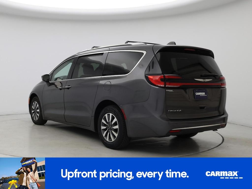 used 2021 Chrysler Pacifica car, priced at $23,998