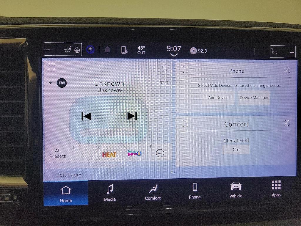 used 2021 Chrysler Pacifica car, priced at $23,998