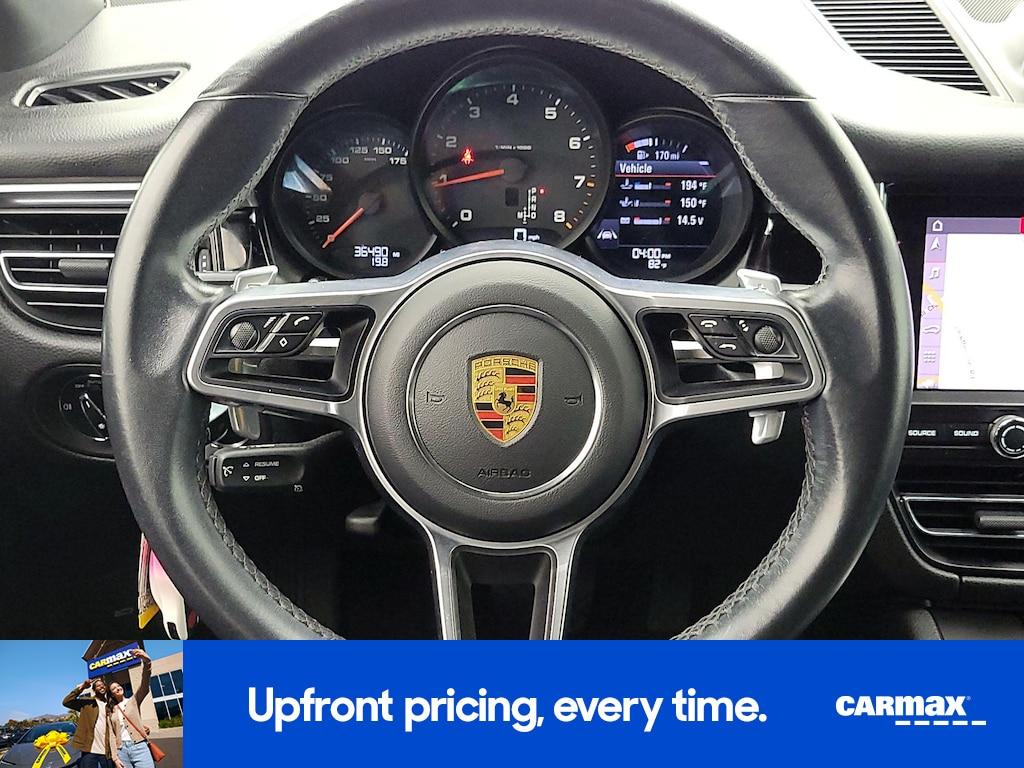 used 2020 Porsche Macan car, priced at $32,998