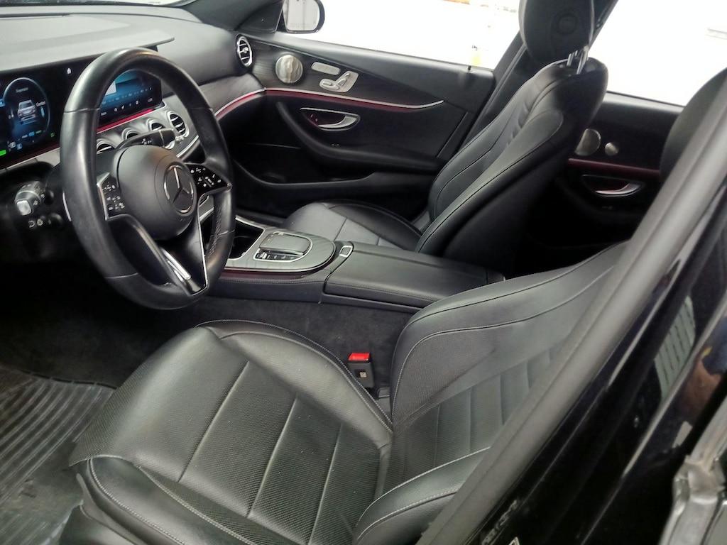 used 2023 Mercedes-Benz E-Class car, priced at $55,998