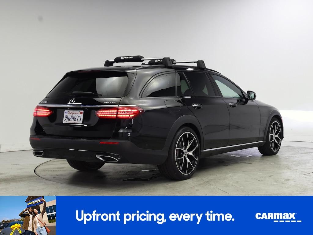 used 2023 Mercedes-Benz E-Class car, priced at $55,998