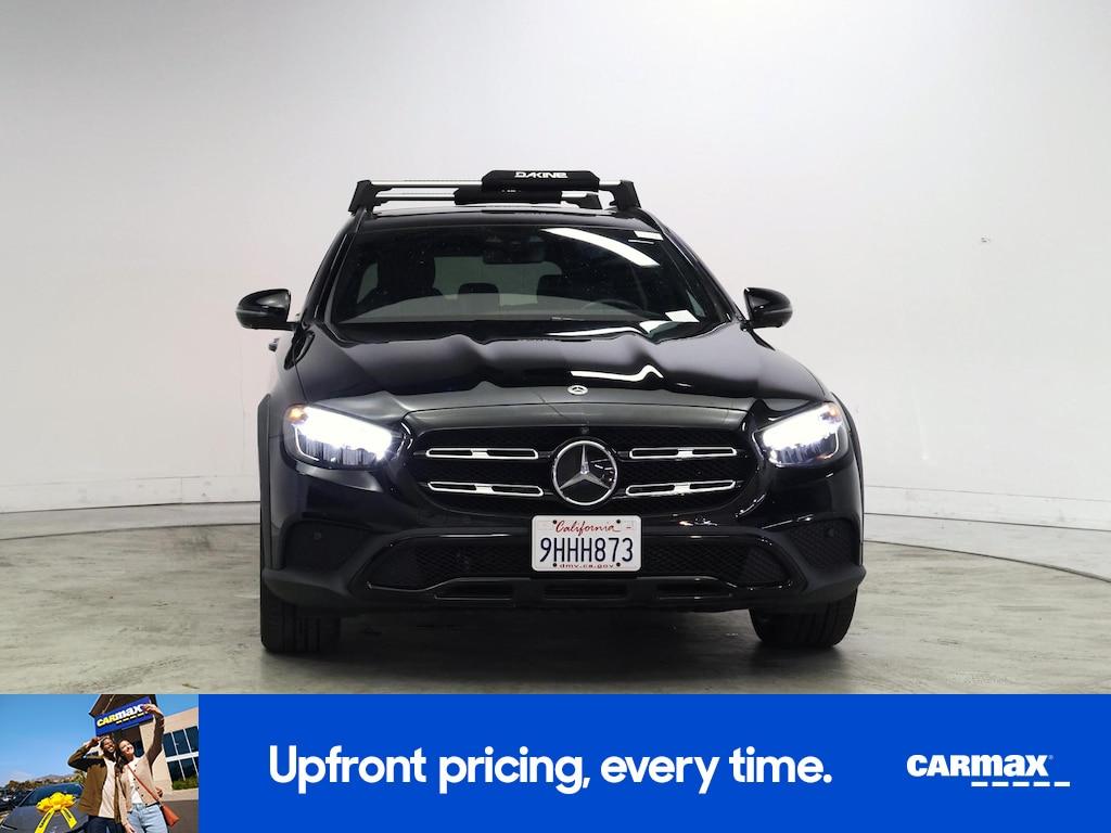 used 2023 Mercedes-Benz E-Class car, priced at $55,998