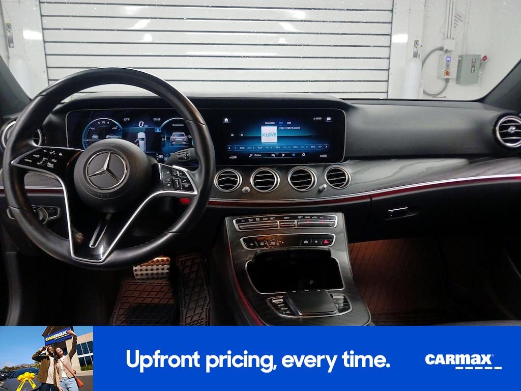 used 2023 Mercedes-Benz E-Class car, priced at $55,998