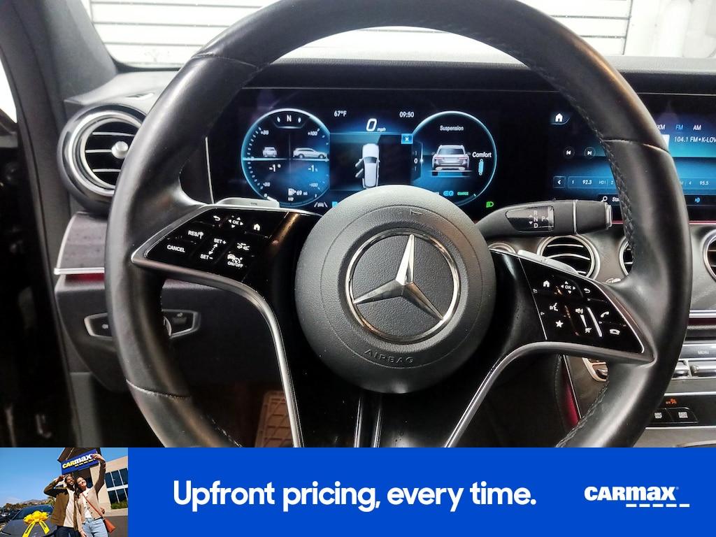 used 2023 Mercedes-Benz E-Class car, priced at $55,998