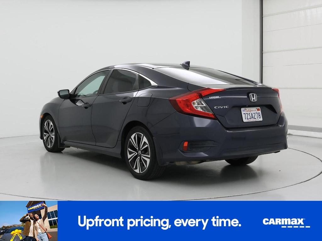 used 2017 Honda Civic car, priced at $16,998
