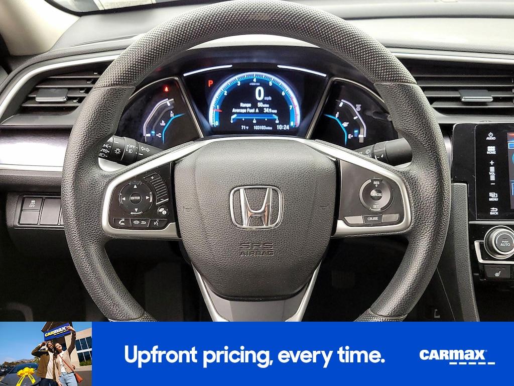 used 2017 Honda Civic car, priced at $16,998