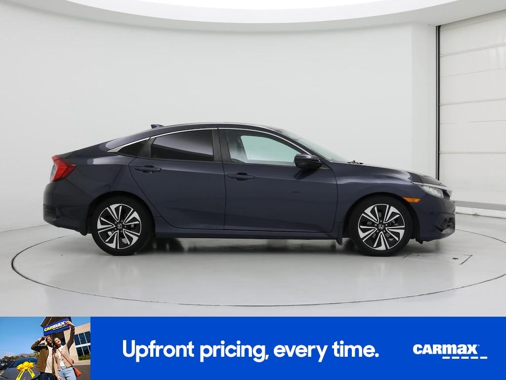used 2017 Honda Civic car, priced at $16,998