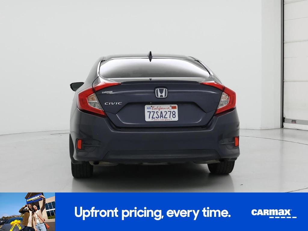used 2017 Honda Civic car, priced at $16,998