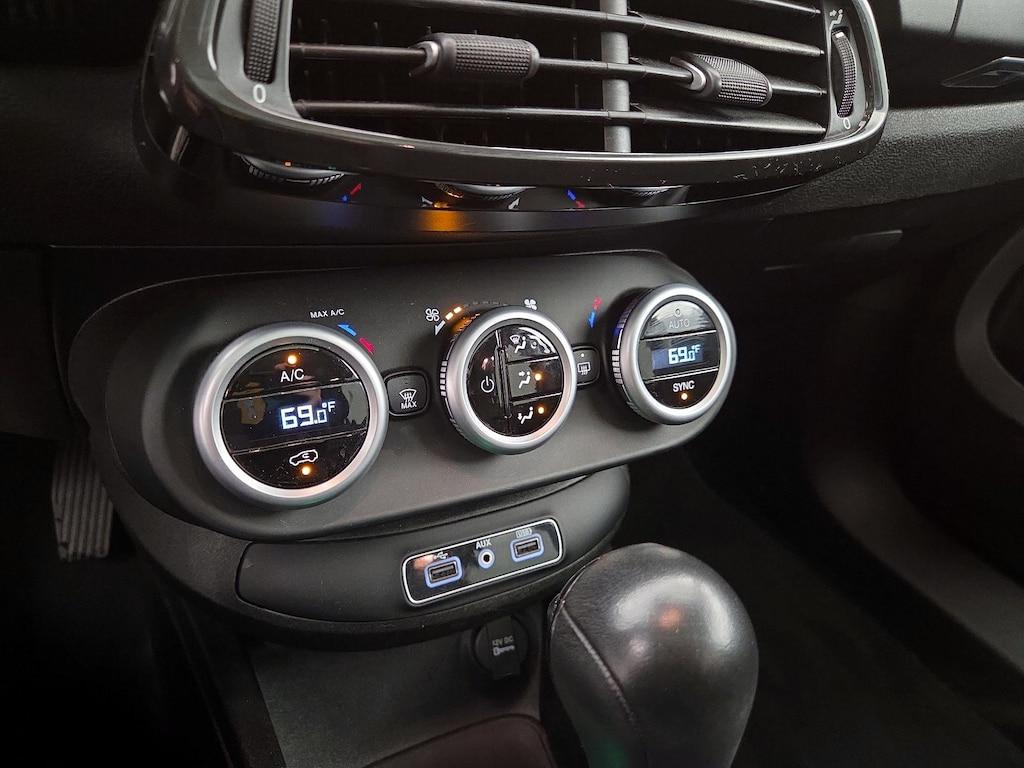 used 2018 FIAT 500X car, priced at $15,998