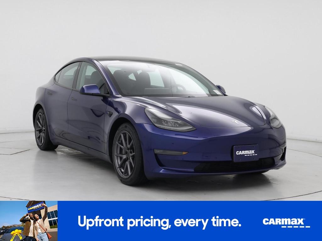 used 2021 Tesla Model 3 car, priced at $24,998