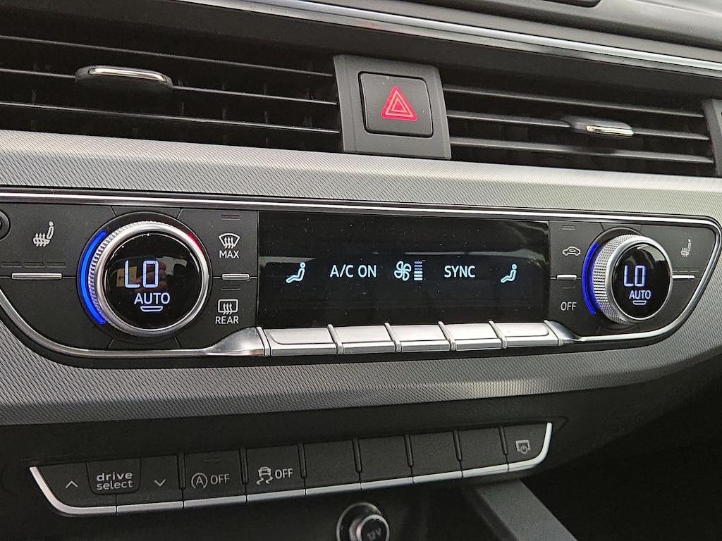 used 2017 Audi A4 car, priced at $17,998