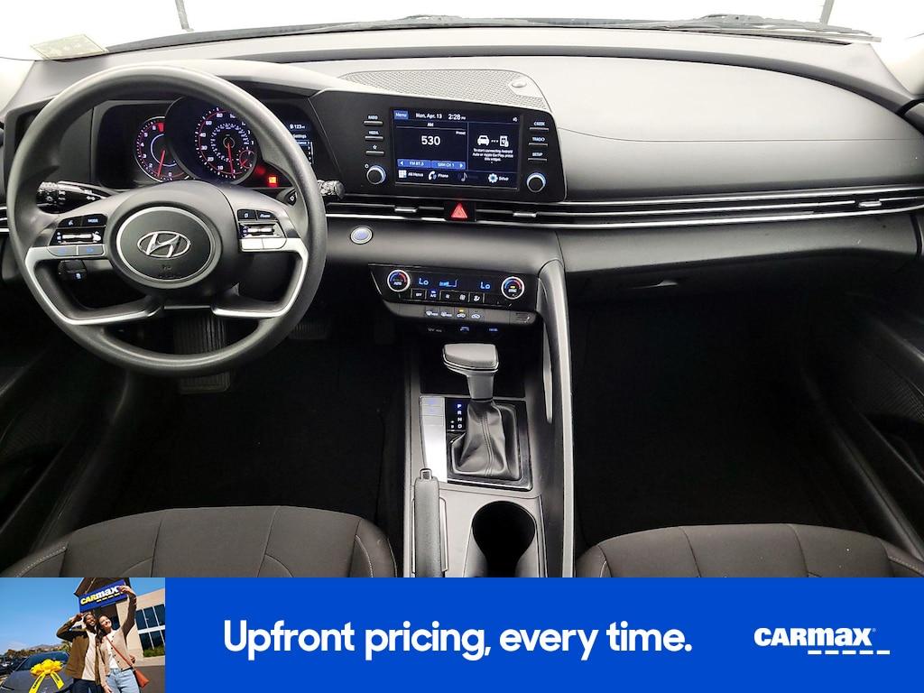 used 2023 Hyundai Elantra car, priced at $14,998