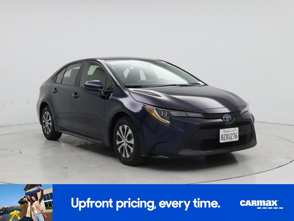 used 2022 Toyota Corolla Hybrid car, priced at $25,998