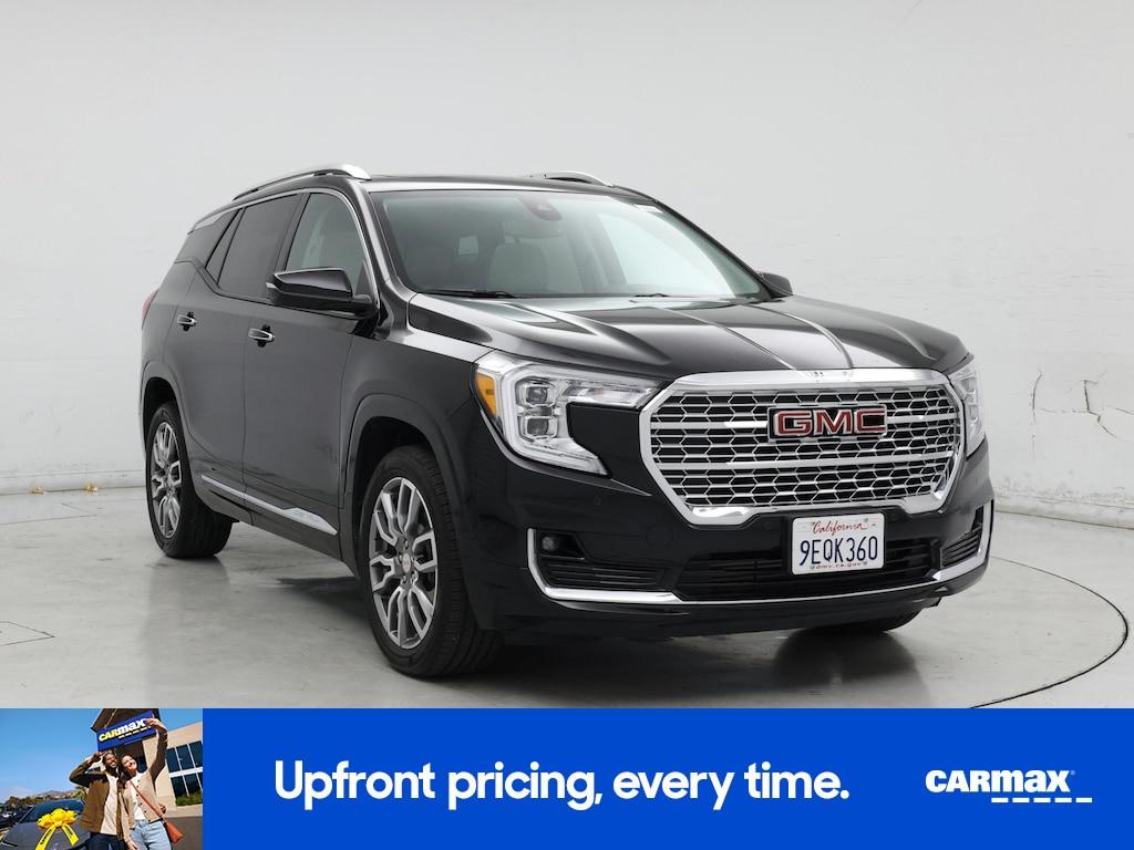 used 2022 GMC Terrain car, priced at $27,998