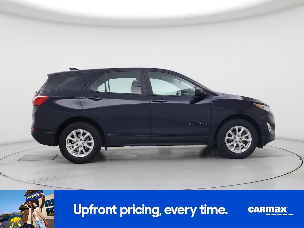 used 2020 Chevrolet Equinox car, priced at $17,998
