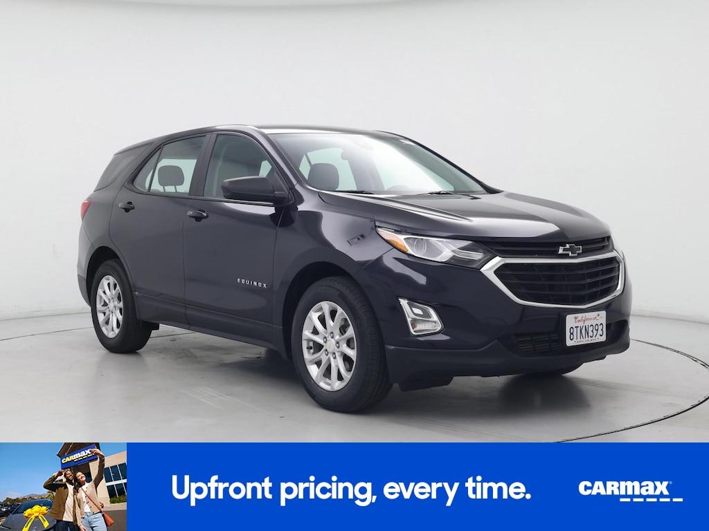 used 2020 Chevrolet Equinox car, priced at $17,998
