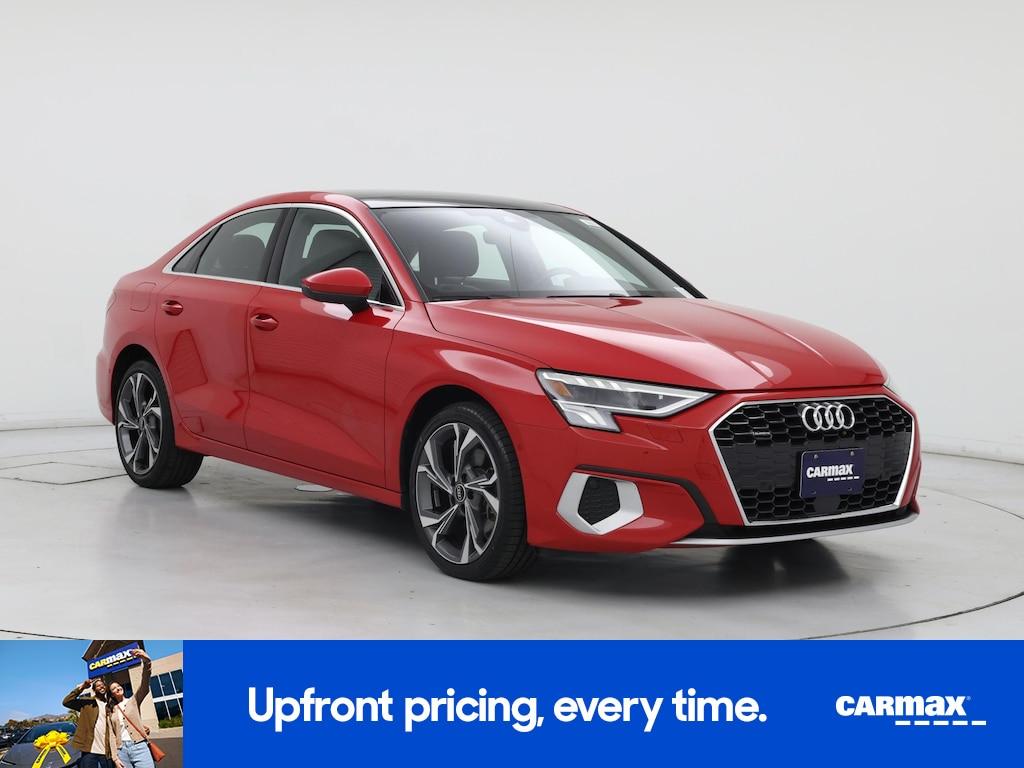 used 2022 Audi A3 car, priced at $27,998