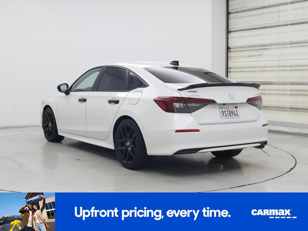 used 2025 Honda Civic car, priced at $27,998