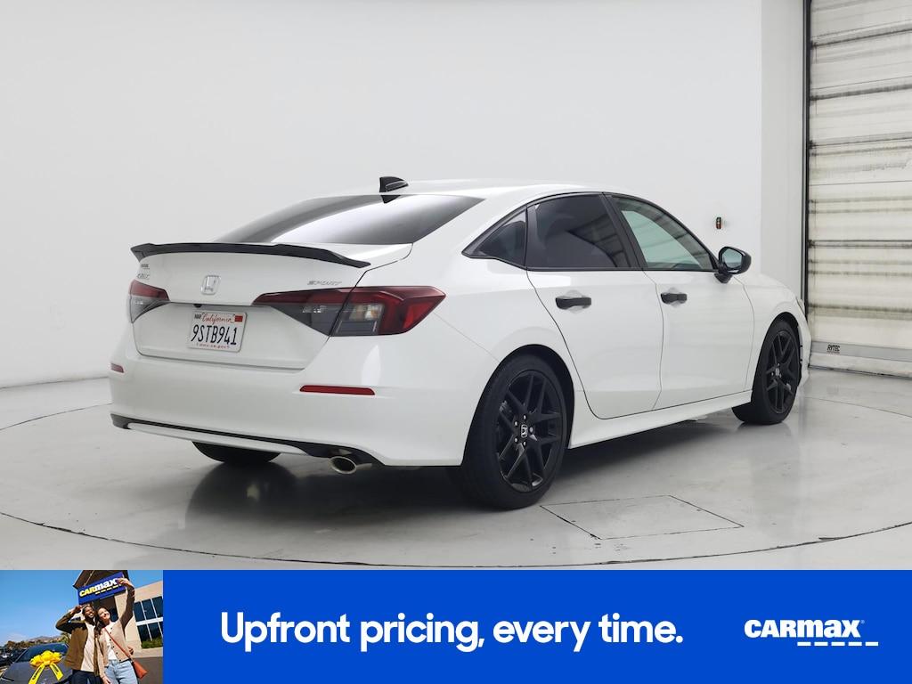 used 2025 Honda Civic car, priced at $27,998