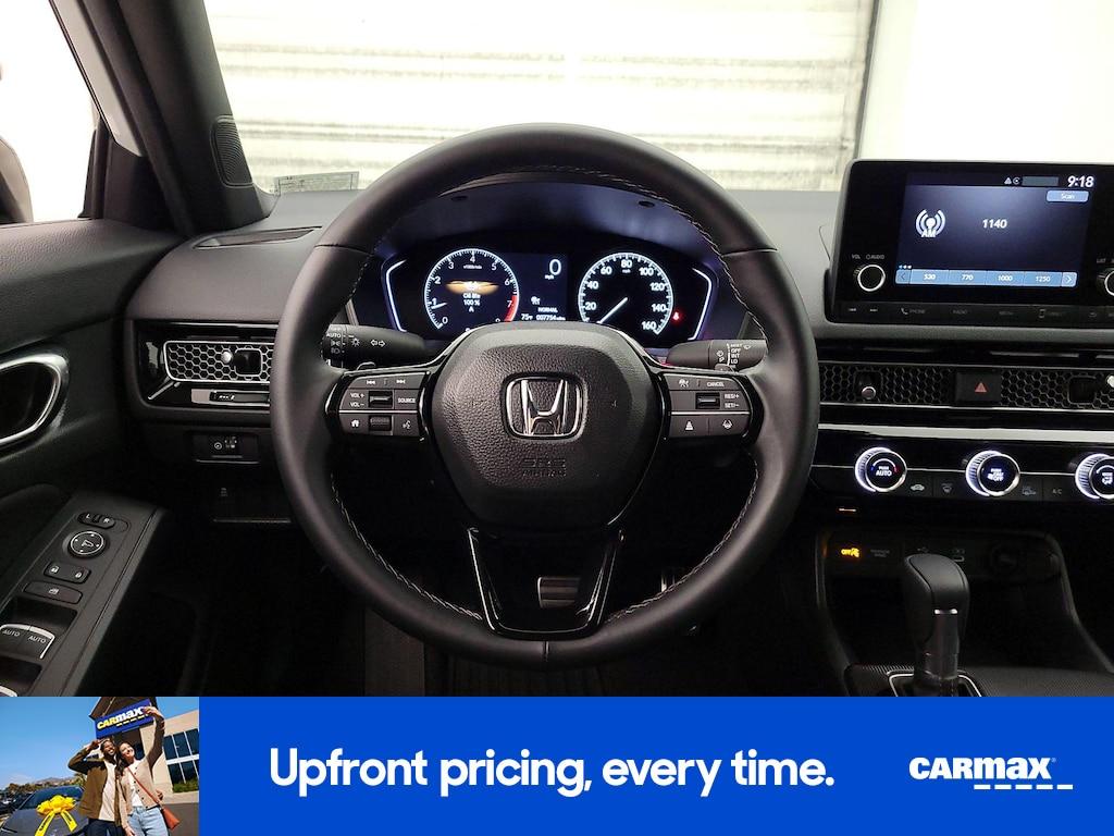 used 2025 Honda Civic car, priced at $27,998