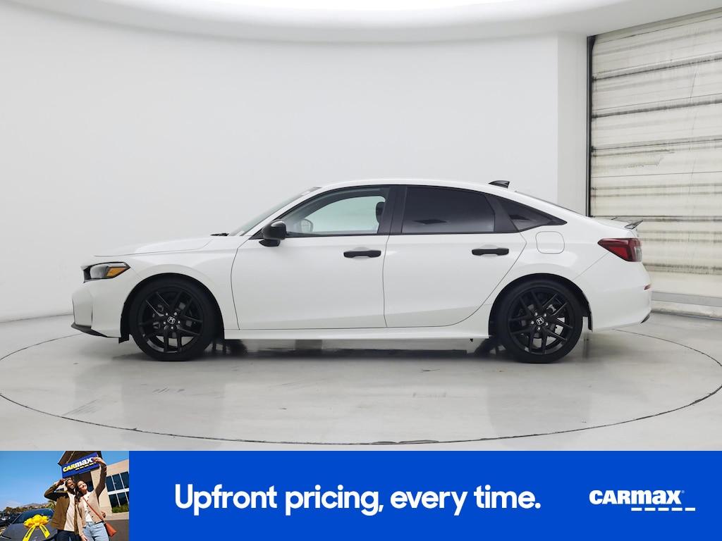 used 2025 Honda Civic car, priced at $27,998
