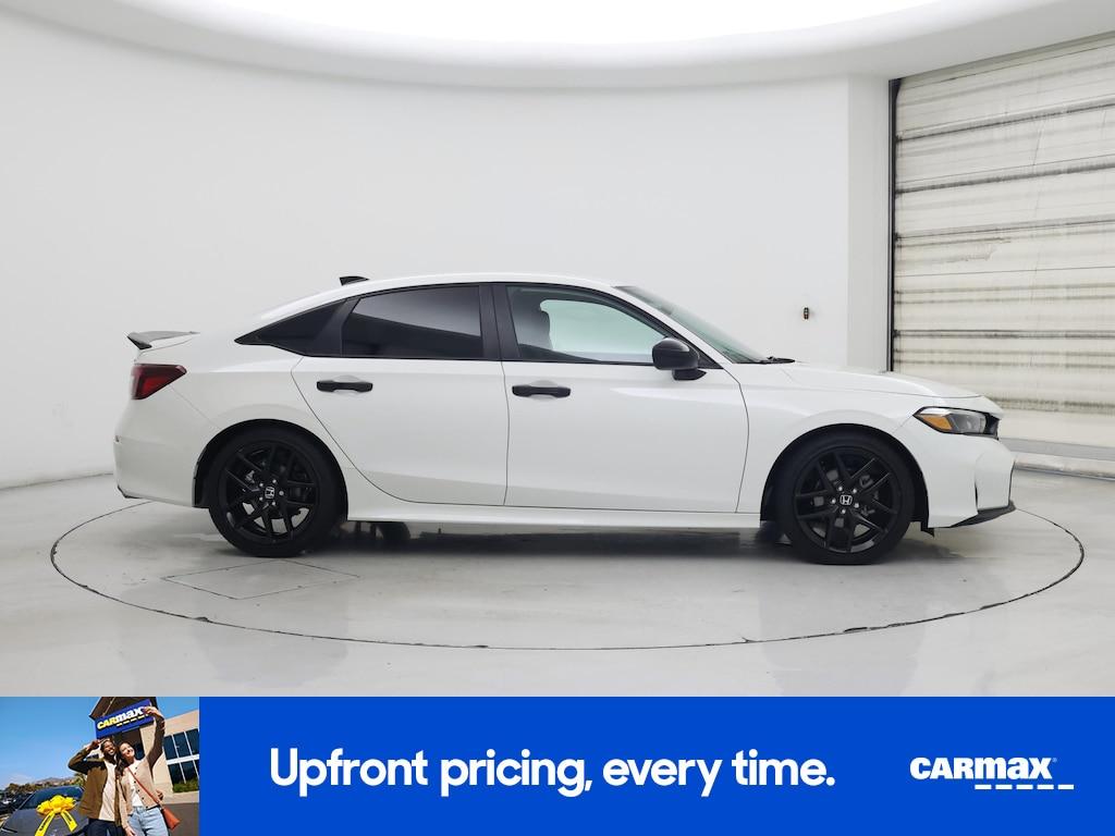 used 2025 Honda Civic car, priced at $27,998
