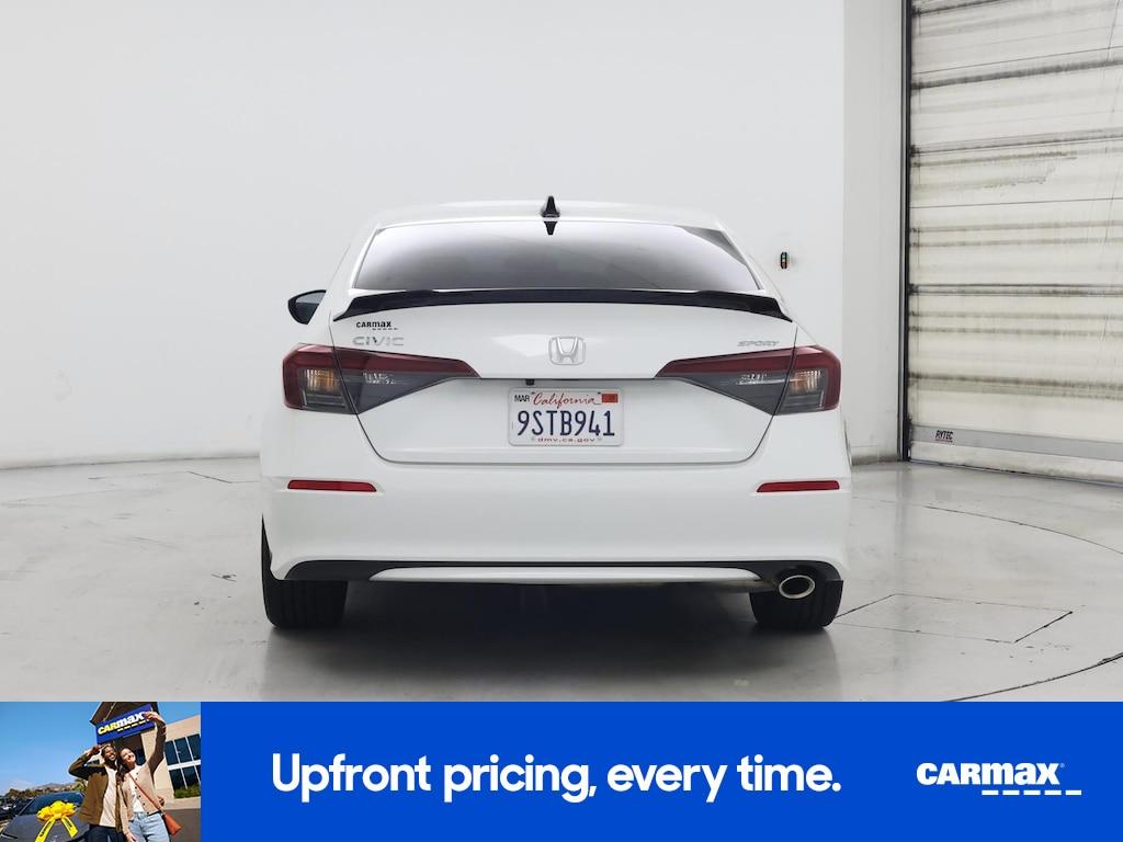 used 2025 Honda Civic car, priced at $27,998